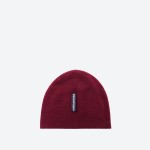Double Star Badge Knit Beanie